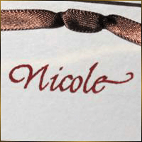 Alexis Design | Same Gender Weddings and Galligraphy