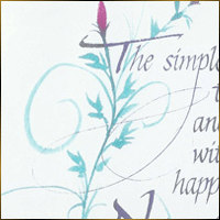 Alexis Design | Same Gender Weddings and Galligraphy