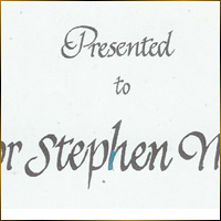 Alexis Design | Same Gender Weddings and Galligraphy