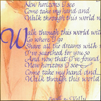 Alexis Design | Same Gender Weddings and Galligraphy