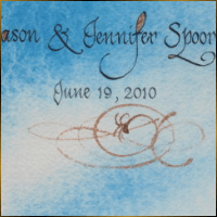 Alexis Design | Same Gender Weddings and Galligraphy