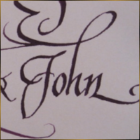 Alexis Design | Same Gender Weddings and Galligraphy