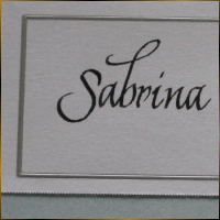 Alexis Design | Same Gender Weddings and Galligraphy