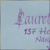 Alexis Design | Same Gender Weddings and Galligraphy