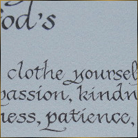 Alexis Design | Wedding Images and Calligraphy