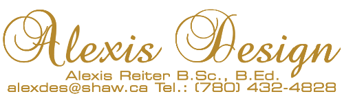 Alexis Design Logo