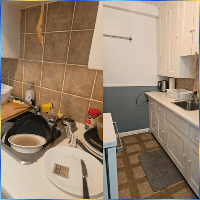 Residential Before and After Images | Cleaning Pro Services