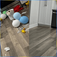 Residential Before and After Images | Cleaning Pro Services