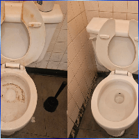 Commercial Before and After Images | Cleaning Pro Services