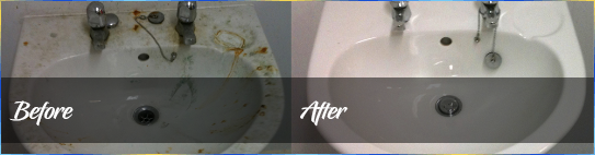Residential Before and After Images | Cleaning Pro Services