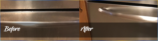 Residential Before and After Images | Cleaning Pro Services