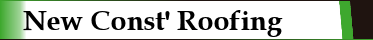 New Construction Roofing New Construction Roofing