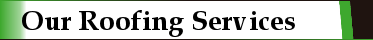 Our Roofing Services