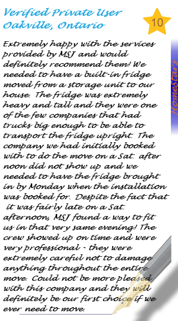 Homestar Review from Anonymous User