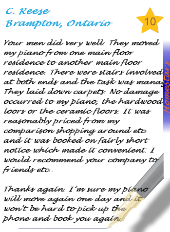 MSJ Moving West | Homestars Review from Jennier