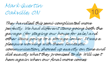 Homestars Review from Mark Guerton of Oakville