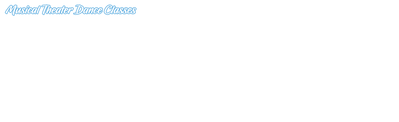 Musical Theatre | Overlay | The Dance Connection