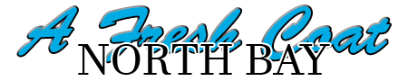 A Fresh Coat North Bay Logo