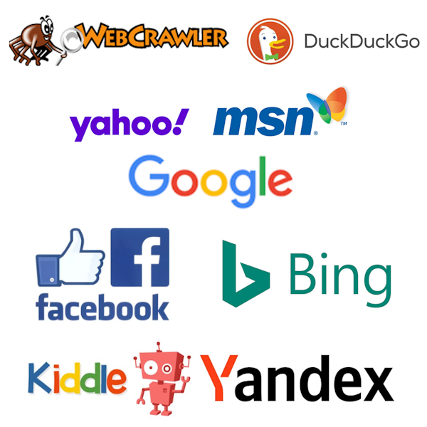 Marketing Services | Google, Facebook, Bing, Kiddle, Yandex