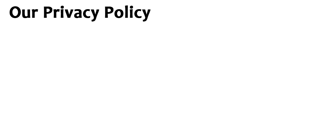 Overlay | Our Privacy Policy