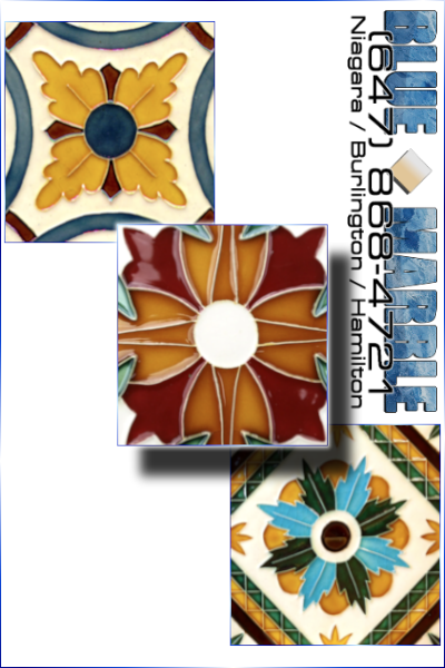 Artisan Tiling | Blue Tile Installer