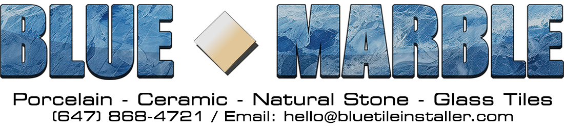 Logo Header | Blue Marble Tile Installer