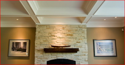 Coffered Ceiling