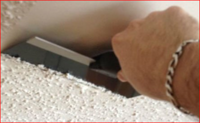 Popcorn Ceiling Removal