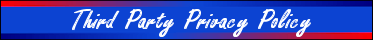 3rd Party Privacy Policy