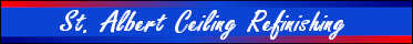 St. Albert Ceiling Refinishing