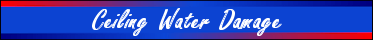 Ceiling Water Damage Ceiling Water Damage