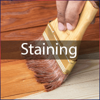 Staining Service | Edmonton Painters Pro
