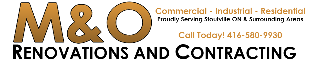 M & O Renovations and Contracting Logo