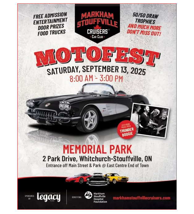 Motofest 2025 | Markham Stouffville Cruisers
