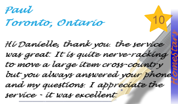 MSJ Moving West | Homestars Review from Jennier