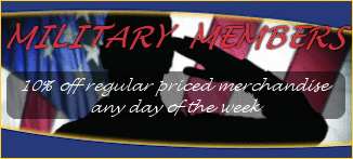 Discounts for Military Members