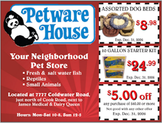 Petware House - 1 (260) 489-5151