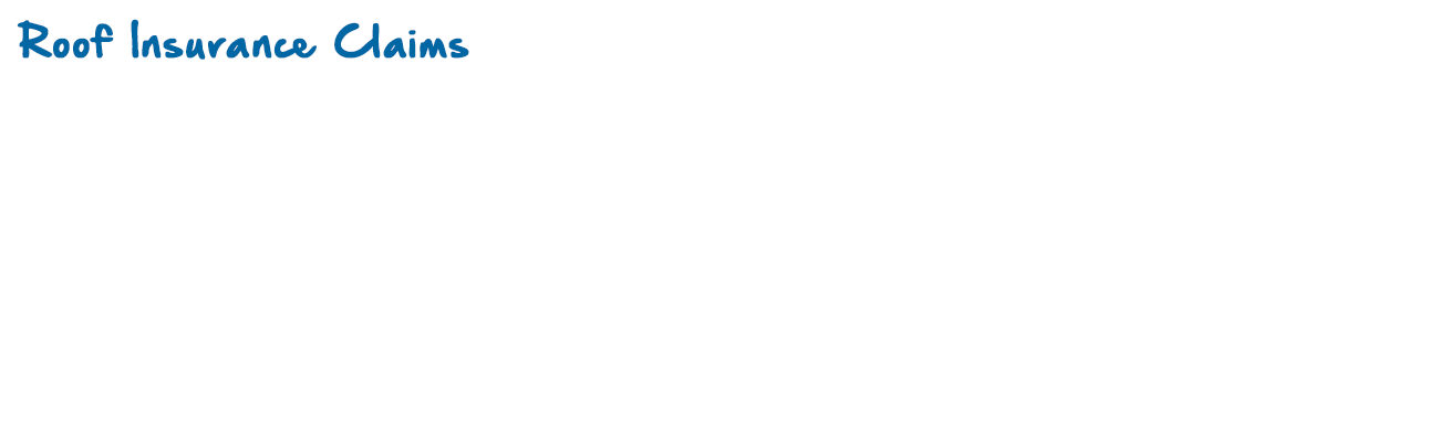 Royal Peaks Roofing | Overlay | Roof Insurance Claims