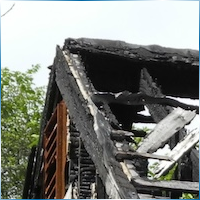 Royal Peaks Roofing | Roof Fire