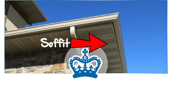 Royal Peaks Roofing | Soffit
