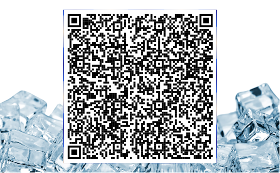 QR Bar Code | P Diana and Sons Ice House