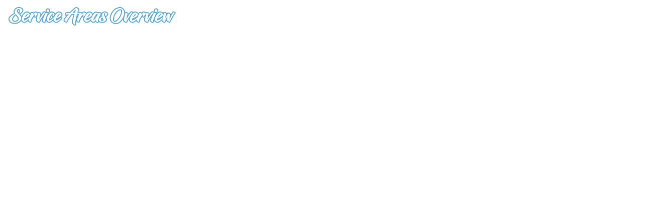 Service Areas Overview | Overlay | The Dance Connection