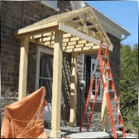 Before and After | Winges Carpentry