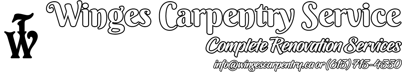 Logo Header | Winges Carpentry