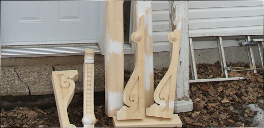 Custom Turnings | Winges Carpentry