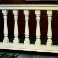 Custom Turnings | Winges Carpentry